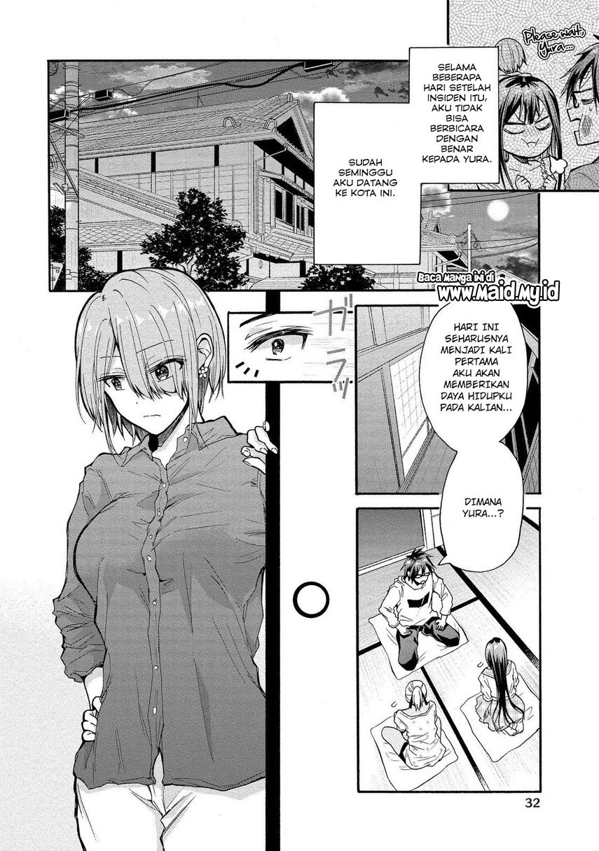 Sanshimai ga Ore wo Yuuwaku Shite Kuru Chapter 06 Gambar 29